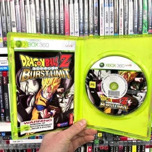 Dragon Ball Z Burst Limit (Dragon Ball Z Burstlimit) Xbox 360