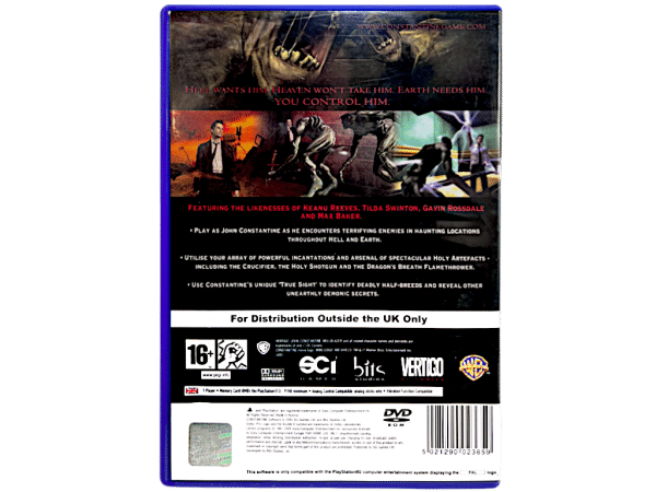 CONSTANTINE The Video Game (PS2)