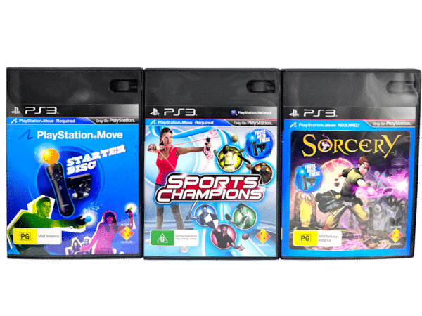 BULK LOT PS3 Move Games! - Image 2