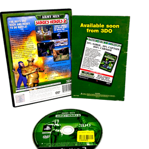 ARMY MEN: Sarge's Heroes 2 (PS2)