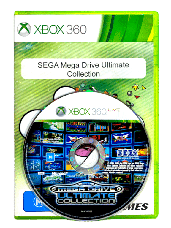 The Sega Mega Drive Ultimate Collection (Xbox 360)