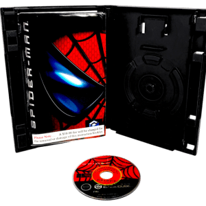 SPIDER-MAN The Movie Game (GameCube)