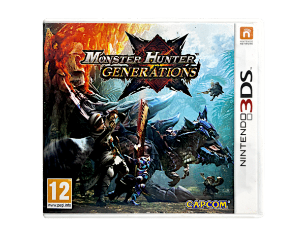 Monster Hunter Generations (3DS)