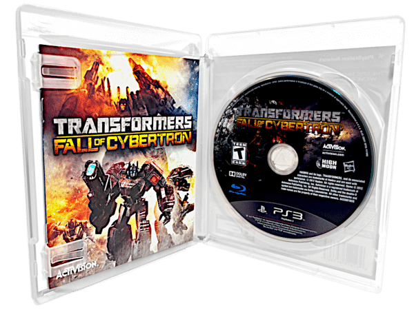 TRANSFORMERS Fall of Cybertron (PS3)