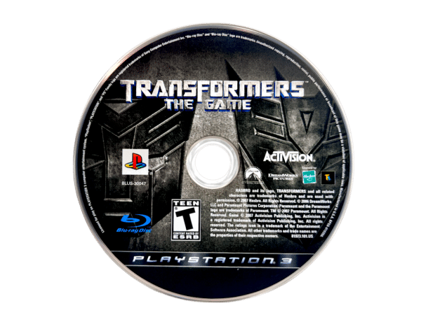 TRANSFORMERS The Game (PS3)