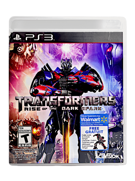 TRANSFORMERS: Rise of the Dark Spark (PS3)