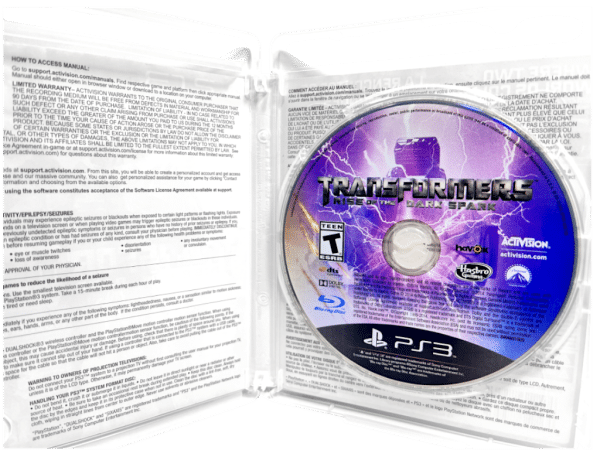 TRANSFORMERS: Rise of the Dark Spark (PS3)
