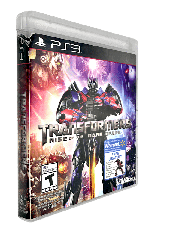 TRANSFORMERS: Rise of the Dark Spark (PS3)