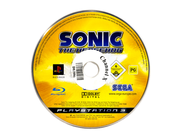 SONIC The Hedgehog (PS3)