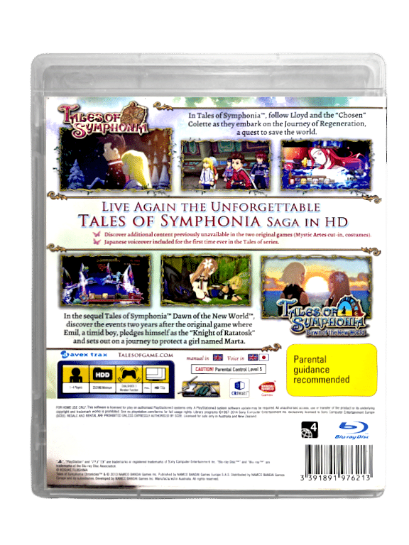 Tales of Symphonia Chronicles (PS3)