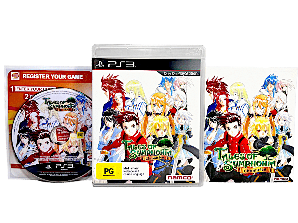 Tales of Symphonia Chronicles (PS3)