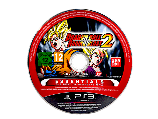 Dragon Ball: Raging Blast 2 (PS3)