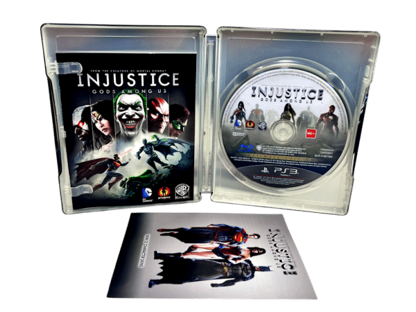Injustice: Gods Among Us Ultimate Edition (PS3) *STEEL EDITION*