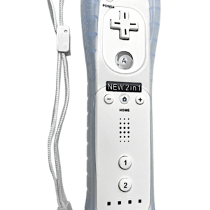 Wii Remote (Wireless) with inbuilt Motion Plus WHITE