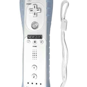 Wii Remote (Wireless) with inbuilt Motion Plus WHITE