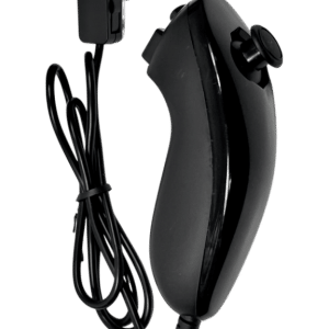 Wii Nunchuk - BLACK (Nunchuck)