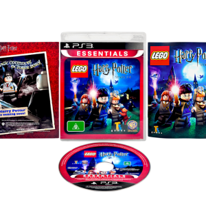 Lego Harry Potter Years 1 - 4 PS3 game