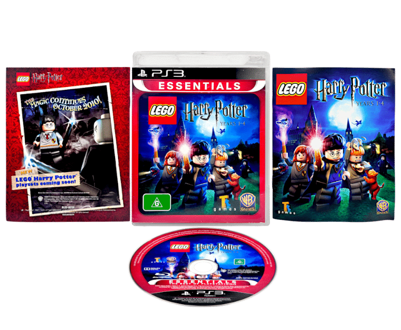 Lego Harry Potter Years 1 - 4 PS3 game