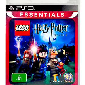 Lego Harry Potter Years 1 - 4 PS3 game