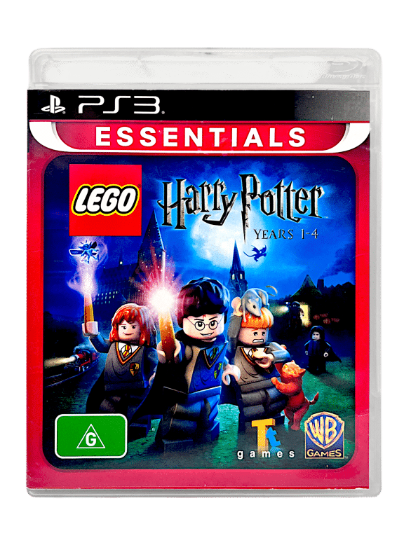Lego Harry Potter Years 1 - 4 PS3 game