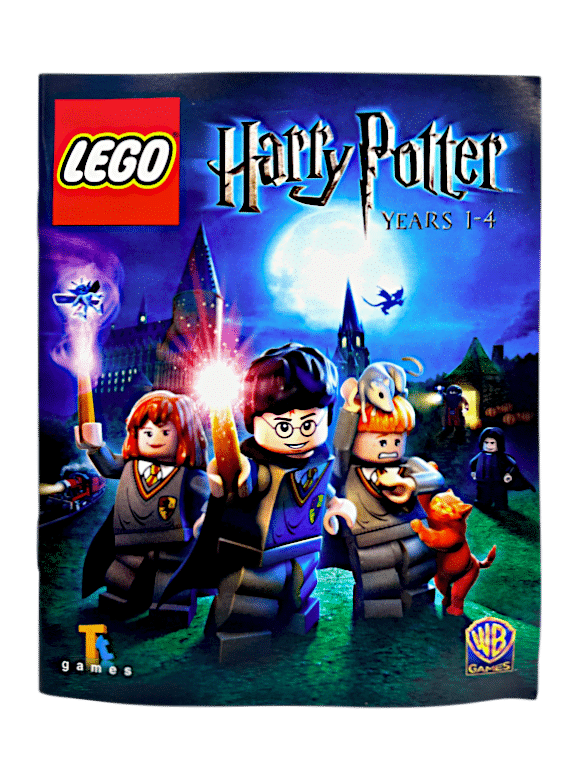Lego Harry Potter Years 1 - 4 PS3 game