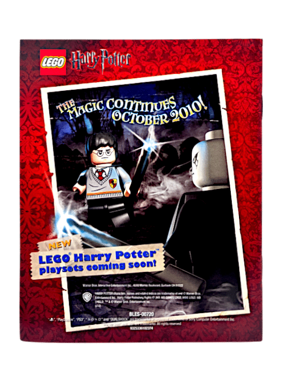 Lego Harry Potter Years 1 - 4 PS3 game