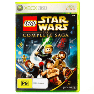 Lego Star Wars The Complete Saga Xbox 360