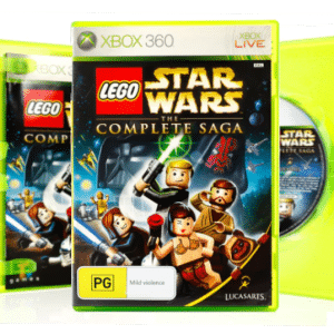 Lego Star Wars The Complete Saga Xbox 360