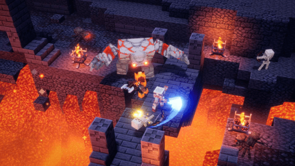 Minecraft Dungeons Ultimate Edition (Nintendo Switch) - Image 4
