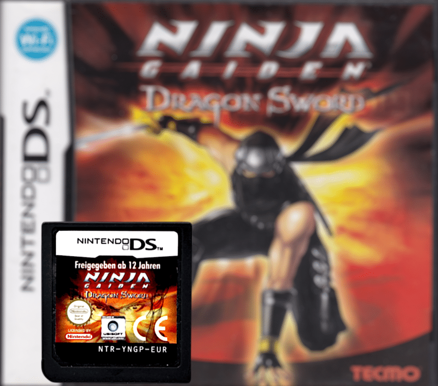 NINJA GAIDEN Dragon Sword (DS) *GAME EXCELLENT, No Case* - Appleby