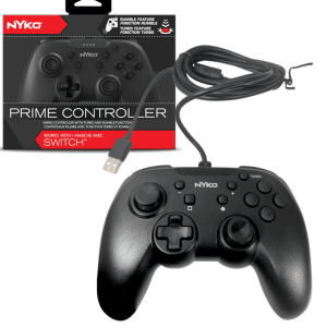 Nyko Prime Controller for Nintendo Switch - Black