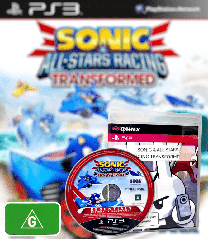 Sonic All Racing Transform Sonic & All-Stars Racing Transformed (PS3) - Appleby Games