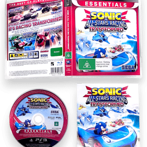 Sonic & All-Stars Racing Transformed (PS3)