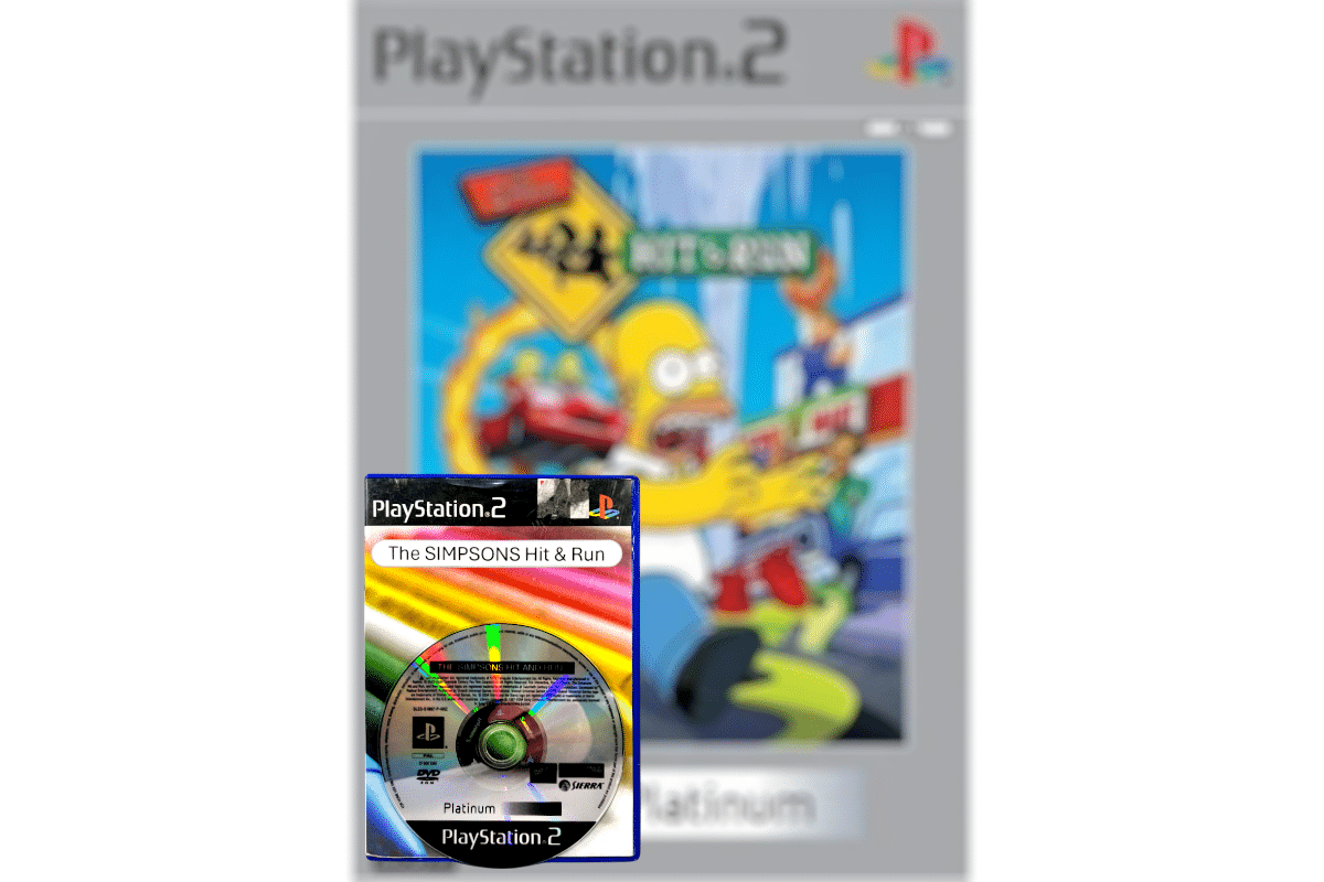 The Simpsons Hit & Run PS2