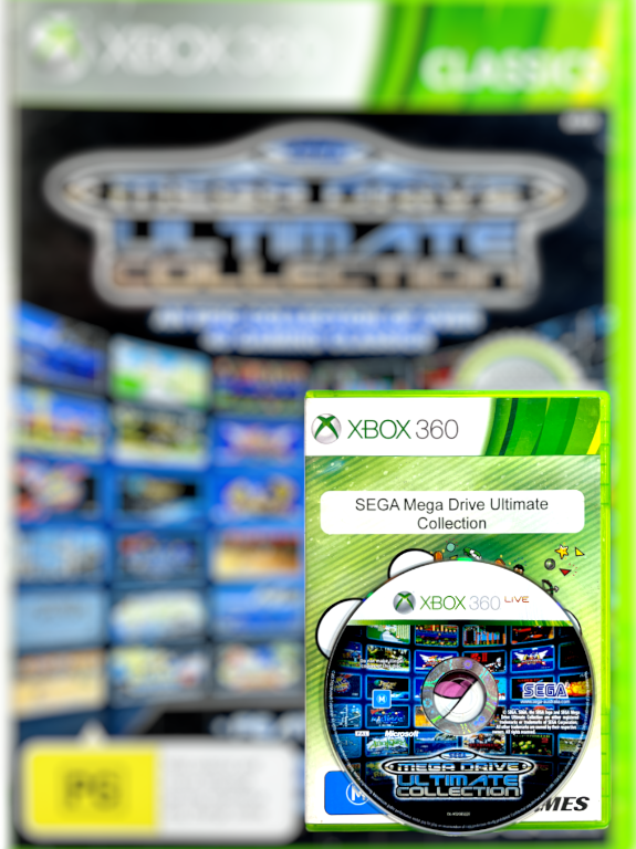 The Sega Mega Drive Ultimate Collection (Xbox 360)