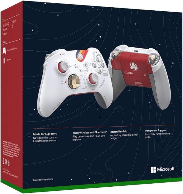 Xbox Wireless Controller - Starfield Limited Edition *MINT IN BOX* - Image 7