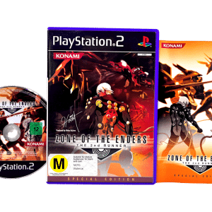 Zone of the Enders: The Second Runner (PS2)