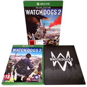 Watch Dogs 2 BOXED COLLECTOR'S EDITION (Xbox One)
