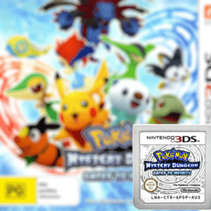 POKEMON Mystery Dungeon: Gates to Infinity (3DS)
