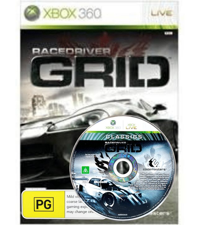 RaceDriver GRID (Xbox 360)