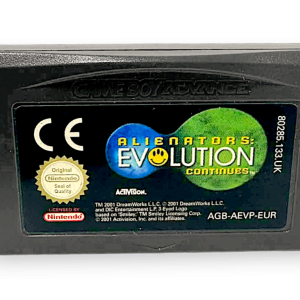 Alienators: Evolution Continues Game Boy Advance (GBA)