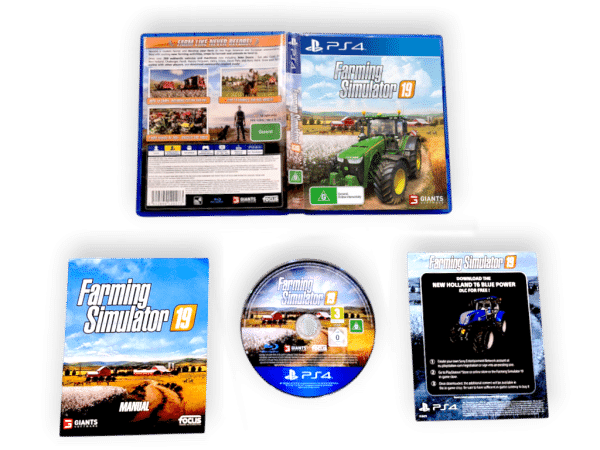 Farming Simulator 19 (PS4) *EXCELLENT & COMPLETE* - Image 2