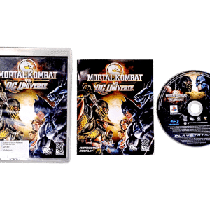 MORTAL KOMBAT vs DC UNIVERSE (PS3) *EXCELLENT & COMPLETE*