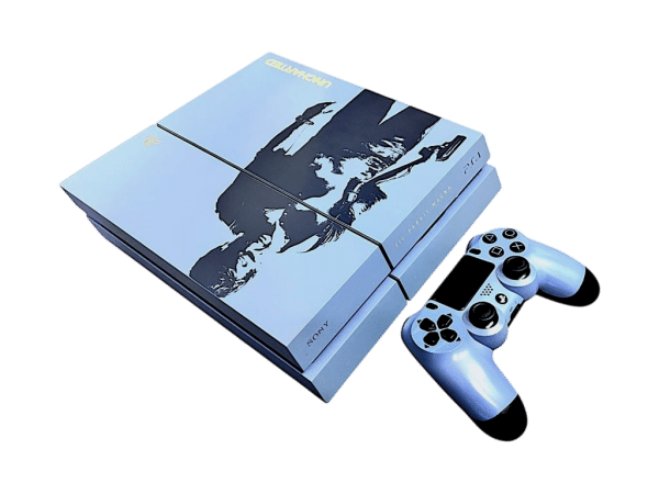 PS4 Limited Edition UNCHARTED 4 Console (1TB) *EXCELLENT CONDITION* - Image 9