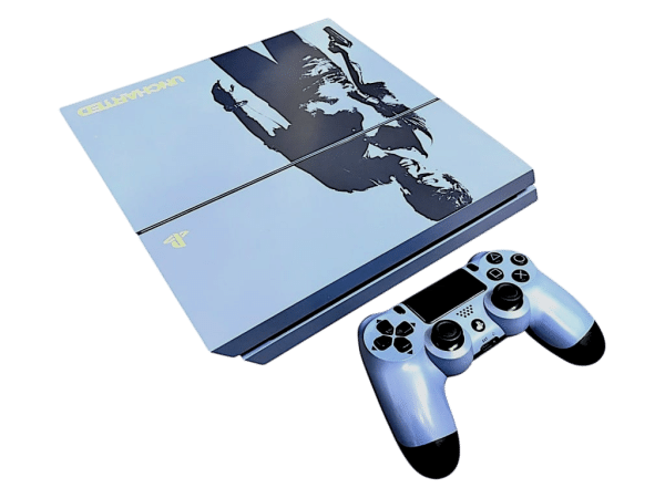 PS4 Limited Edition UNCHARTED 4 Console (1TB) *EXCELLENT CONDITION* - Image 10