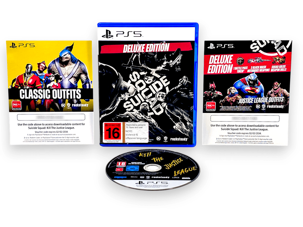 Suicide Squad: Kill the Justice League - Deluxe Edition (PS5)