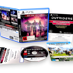 OUTRIDERS DAY ONE EDITION (PS5) *MINT COMPLETE*