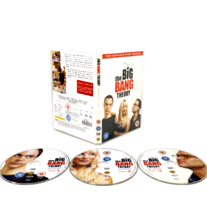 The Big Bang Theory: The Complete First Season DVD
