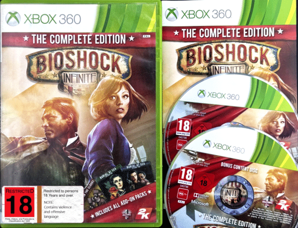 Bioshock Infinite: The Complete Edition (Xbox 360) *NEW* - Appleby Games