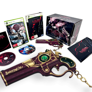 Bayonetta Climax Edition PLUS Gun (Xbox 360) *MINT IN BOX*